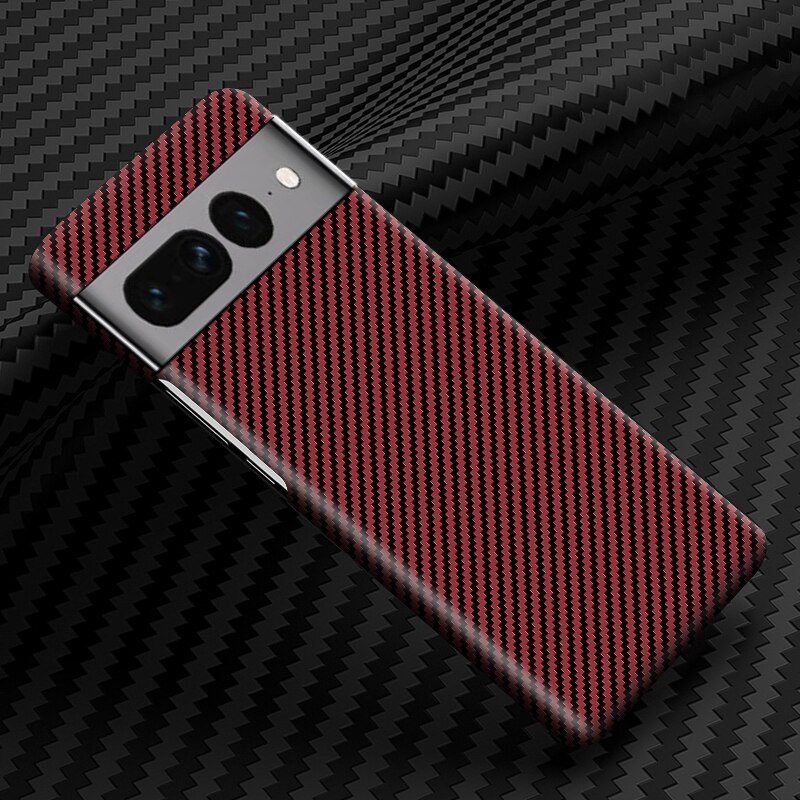 Slim Carbon Phone Cover for Google Pixel 7 8