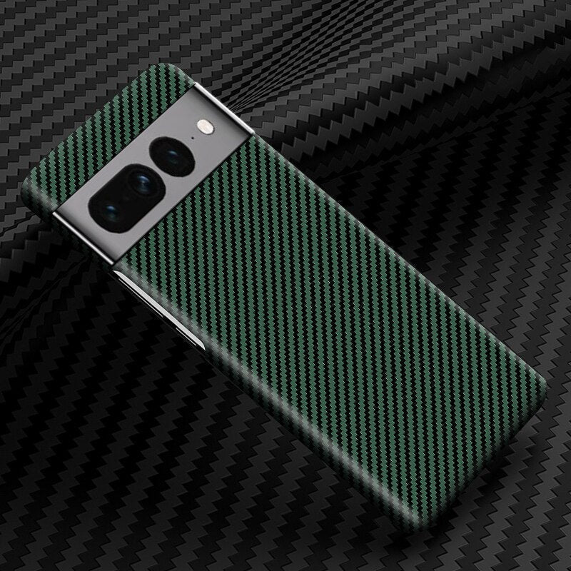 Slim Carbon Phone Cover for Google Pixel 7 8