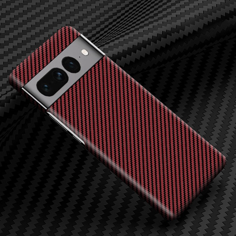 Slim Carbon Phone Cover for Google Pixel 7 8