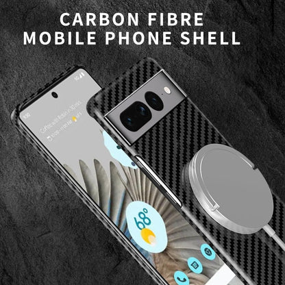 Slim Carbon Phone Cover for Google Pixel 7 8 - Fesara