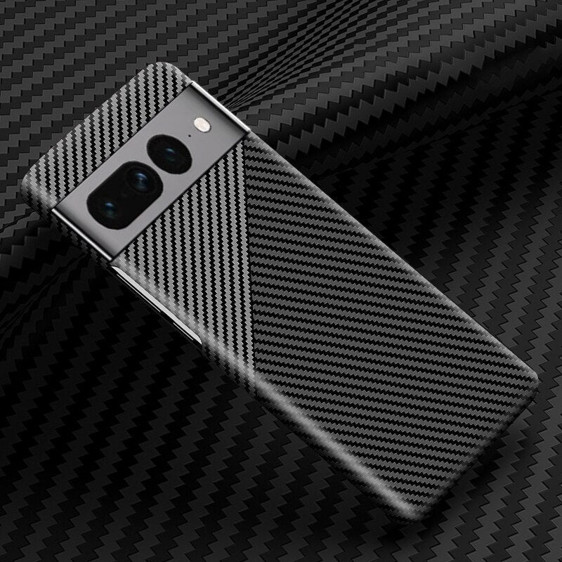 Slim Carbon Phone Cover for Google Pixel 7 8