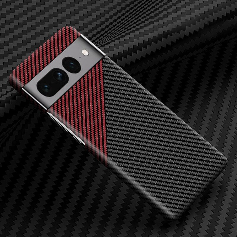 Slim Carbon Phone Cover for Google Pixel 7 8