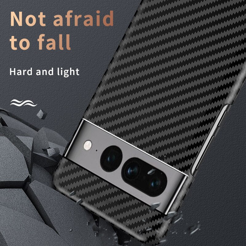 Slim Carbon Phone Cover for Google Pixel 7 8