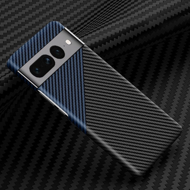 Slim Carbon Phone Cover for Google Pixel 7 8