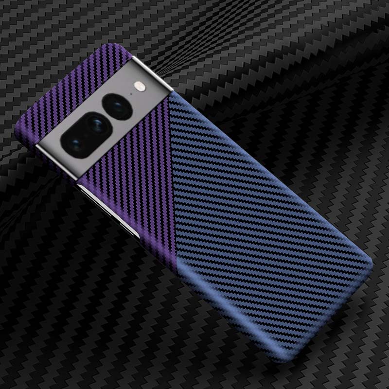 Slim Carbon Phone Cover for Google Pixel 7 8