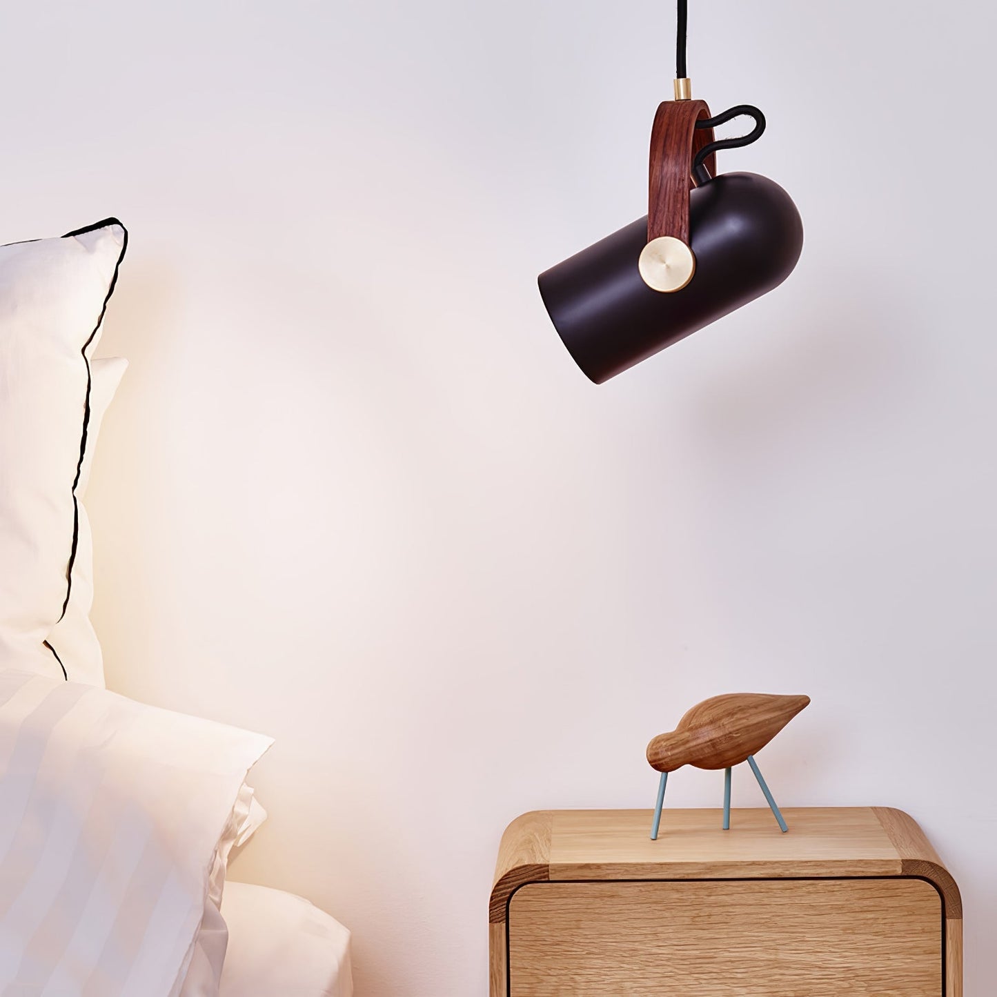 Vintage Metal Pendant Light for LED Bulbs