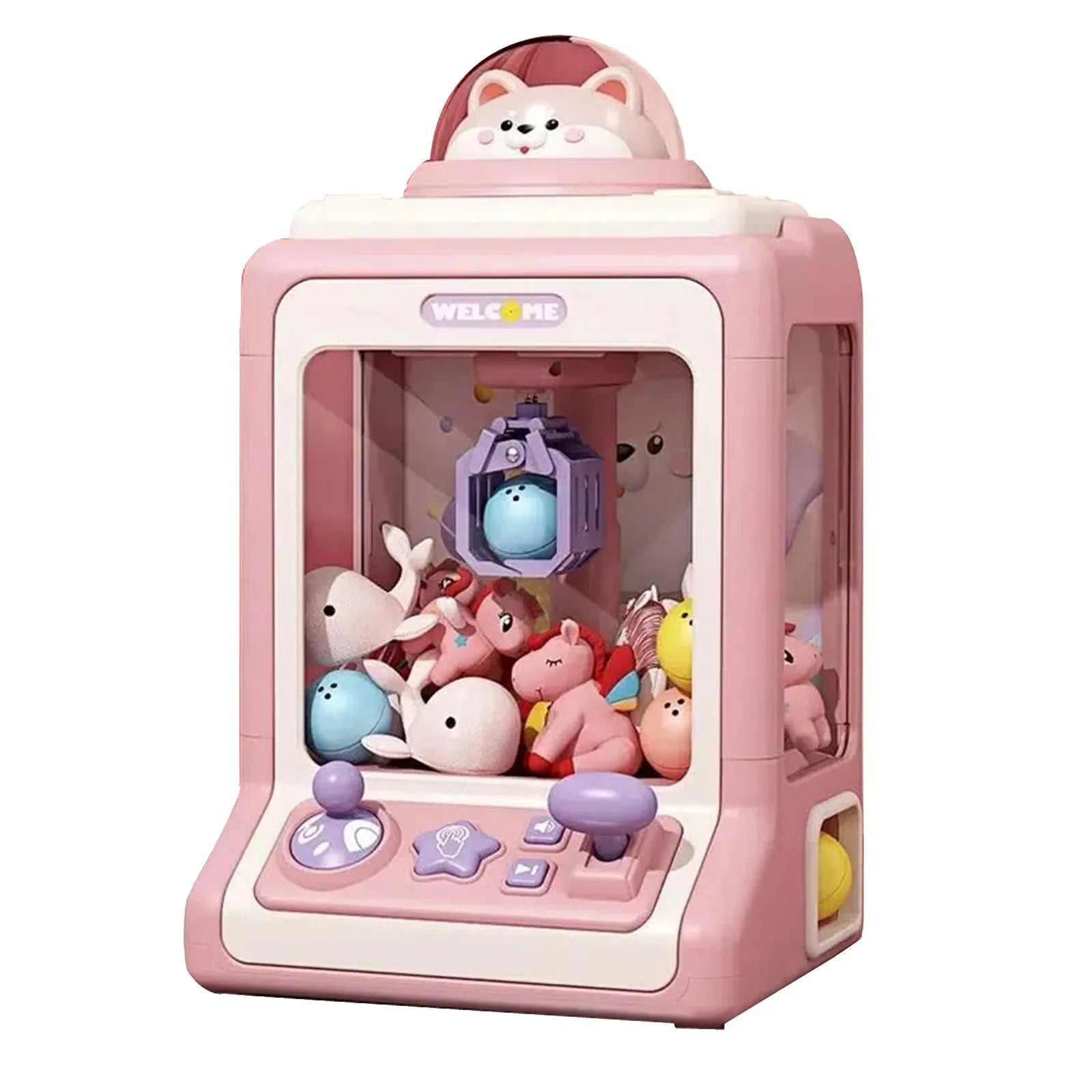 Mini Arcade Claw Toy Machine for Kids - Fesara
