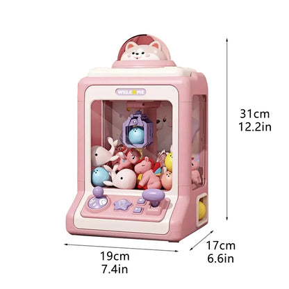 Mini Arcade Claw Toy Machine for Kids