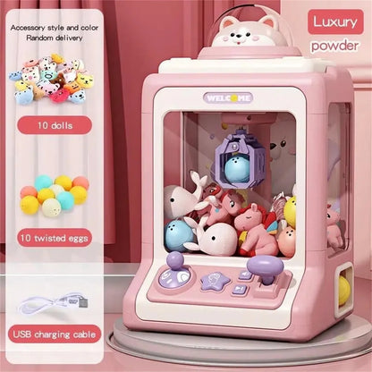 Mini Arcade Claw Toy Machine for Kids