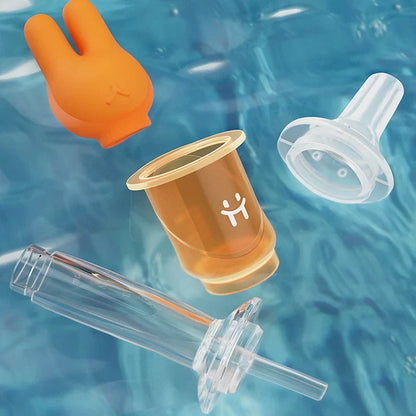 Baby Food Feeder with Measurement Cup and Syringe