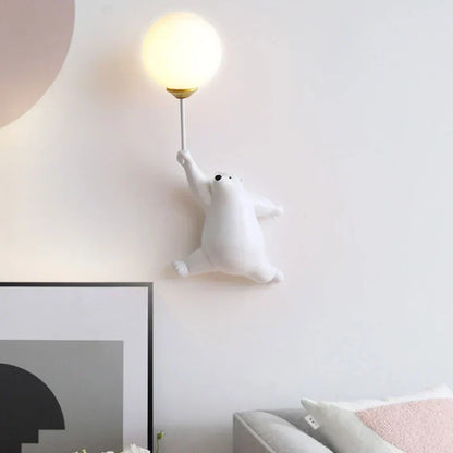 Colorful Kids Night Lamp with 3D Moon Shape