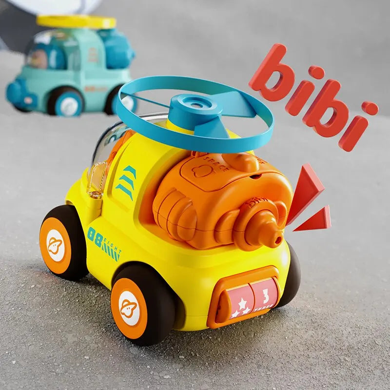Fast Speed Rotor Toy Racing Car