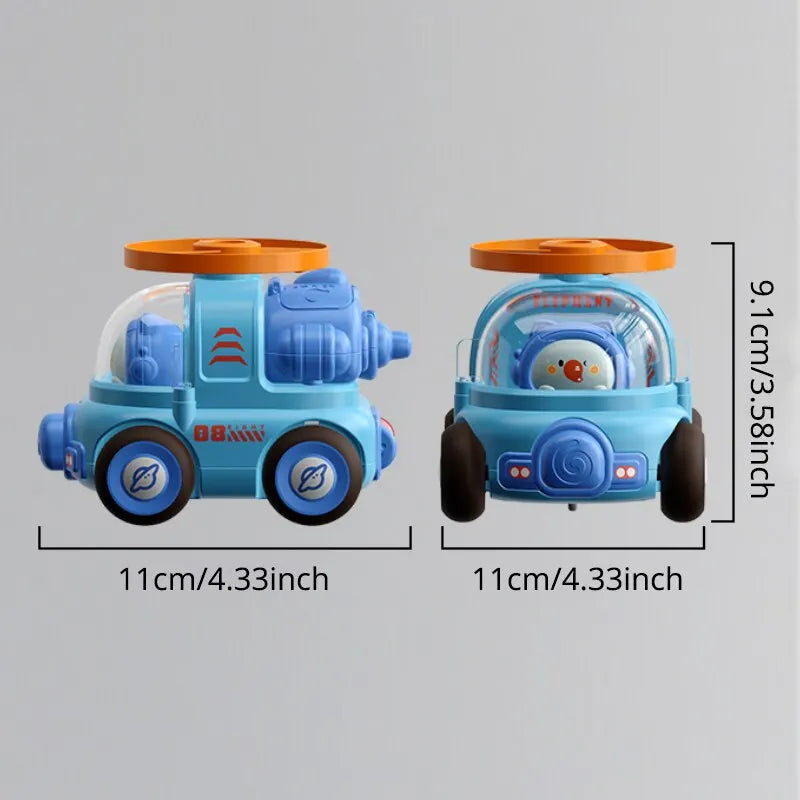 Fast Speed Rotor Toy Racing Car
