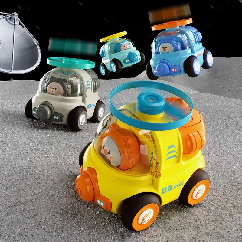 Fast Speed Rotor Toy Racing Car