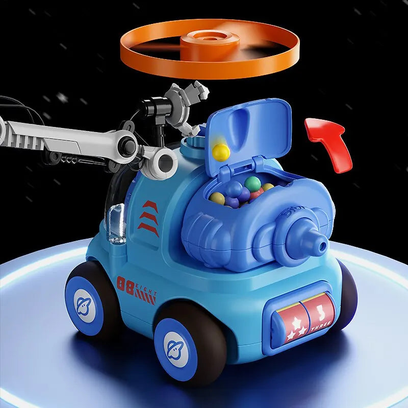 Fast Speed Rotor Toy Racing Car