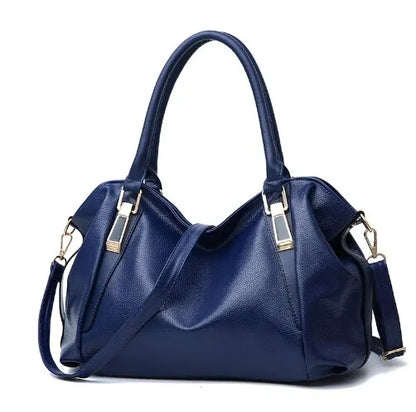 Stylish Fake Leather Tote Bag for Ladies