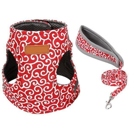Fesara | Cute Kitty Walking Harness Set