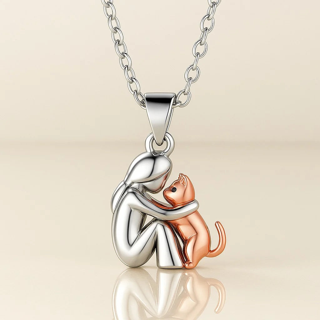 Beautiful Diamond Cut Pendant Necklace Luxury Jewelry