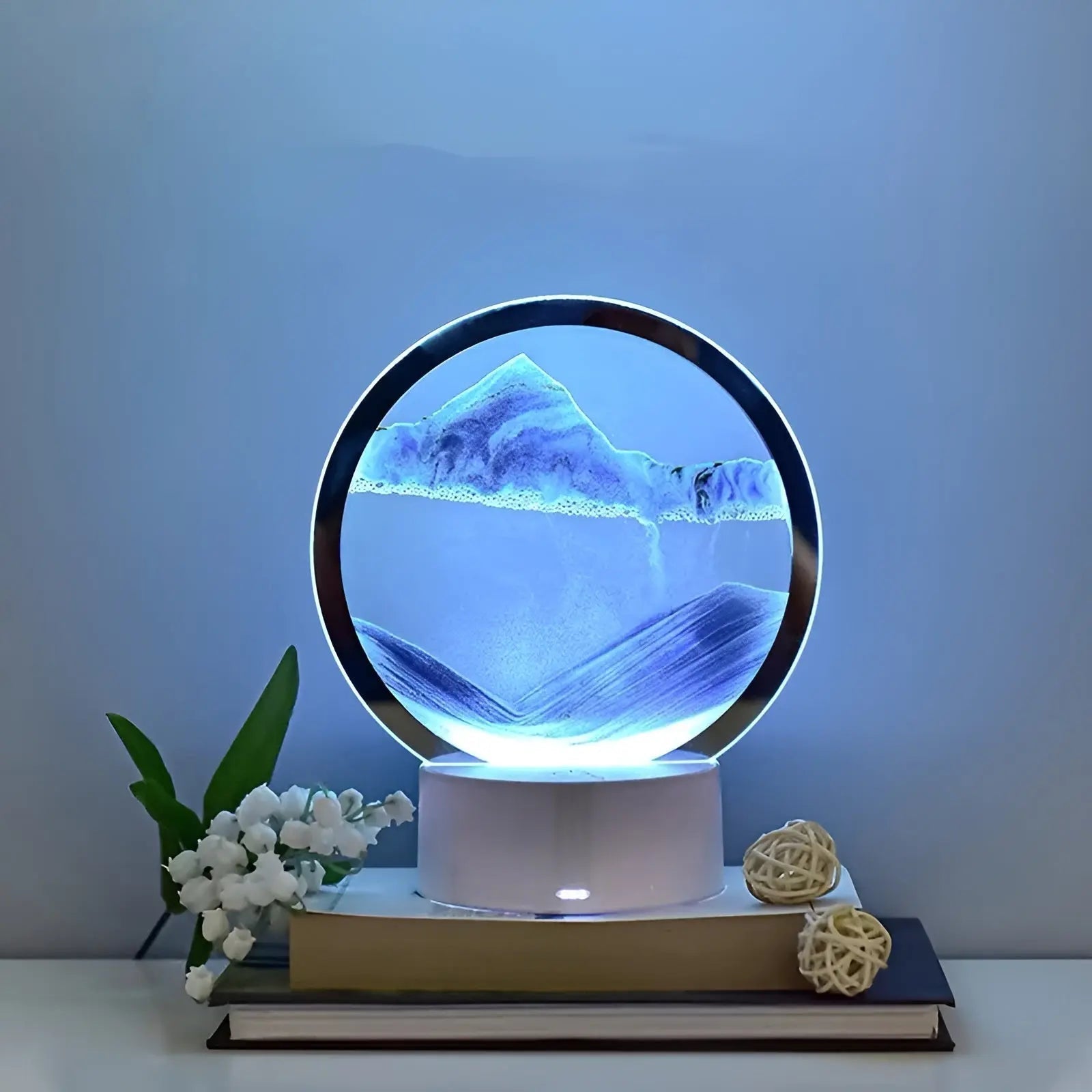 Fesara | Mesmerizing Color Changing Art Lamp - Fesara