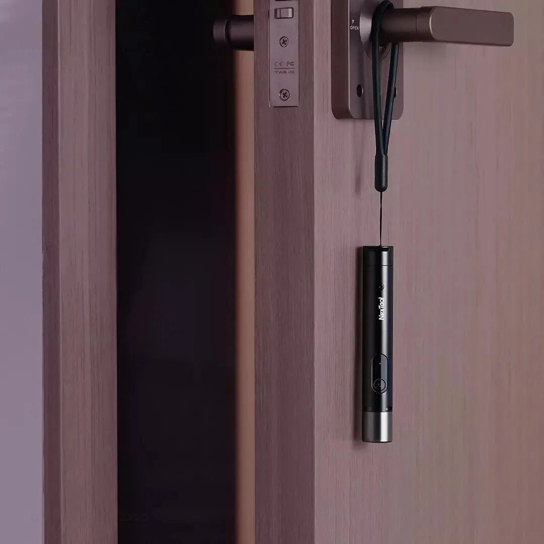 Powerful LED Security Lamp for Home Protection