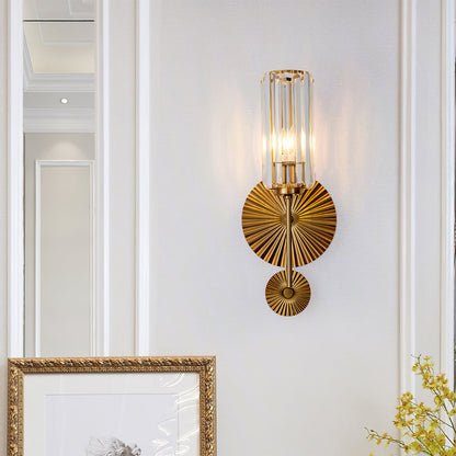 Elegant Cylinder Wall Light for Classic Decor