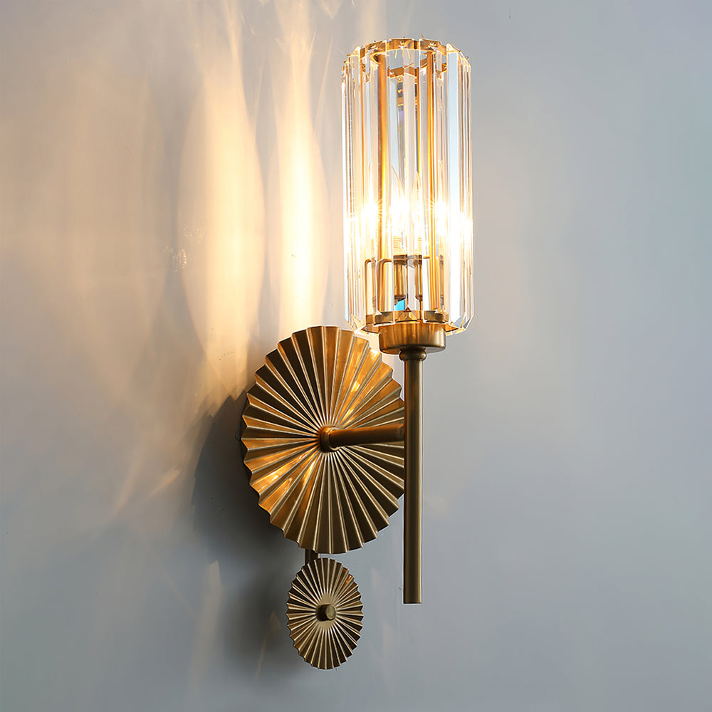 Elegant Cylinder Wall Light for Classic Decor