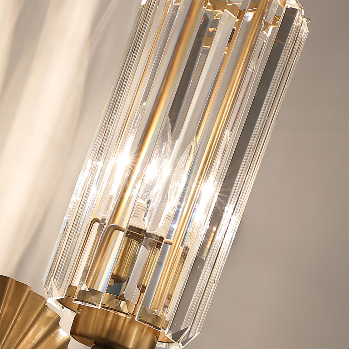 Elegant Cylinder Wall Light for Classic Decor