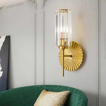Elegant Cylinder Wall Light for Classic Decor