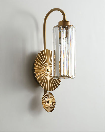 Elegant Cylinder Wall Light for Classic Decor