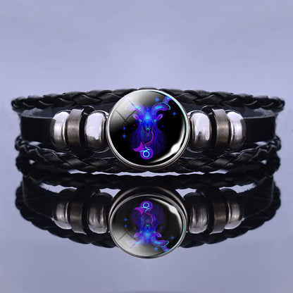 CelestiaBrace | Elegant Mens Bracelet with Lapis Lazuli and Sodalite 6