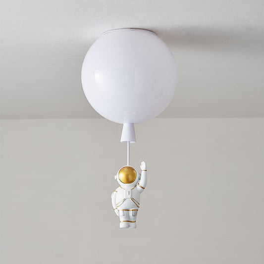 Fun Kids Ceiling Lamp with Bright Colorful Shade - Fesara