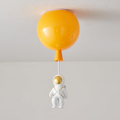 CelestialBalloon | Playful Colorful Children's Ceiling Light Fixture 10