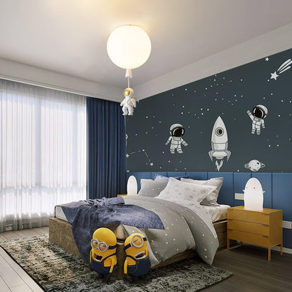 CelestialBalloon | Playful Colorful Children's Ceiling Light Fixture 5