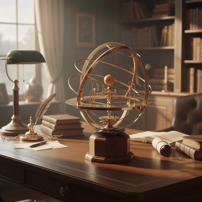 CelestialBrass | Elegant Durable Solar System Display Model 2