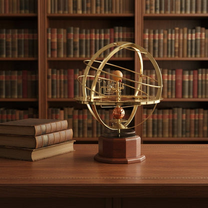 CelestialBrass | Elegant Durable Solar System Display Model 3