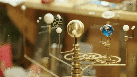 CelestialBrass | Elegant Durable Solar System Display Model 4