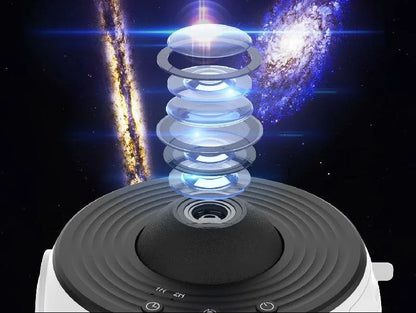 Cosmic Night | HD 360° Star Projector with 12 Lighting Effects - Fesara