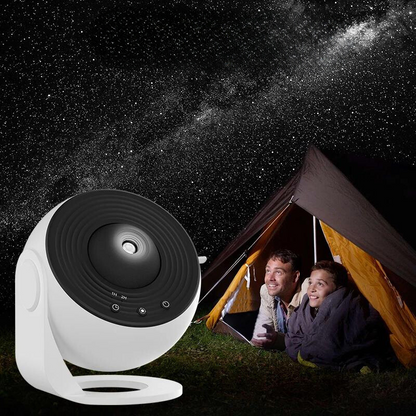 Colorful Night Sky Star Projector Table Lamp