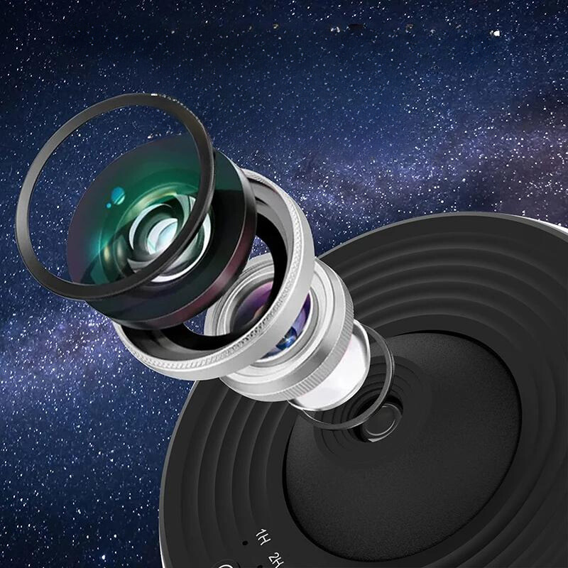 Colorful Night Sky Star Projector Table Lamp