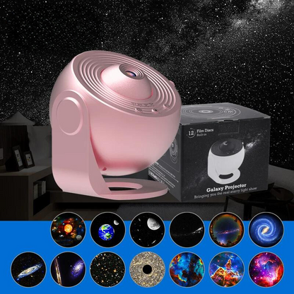 Colorful Night Sky Star Projector Table Lamp