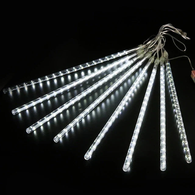 Magical Outdoor Christmas Lights for a Bright Holiday Glow - Fesara