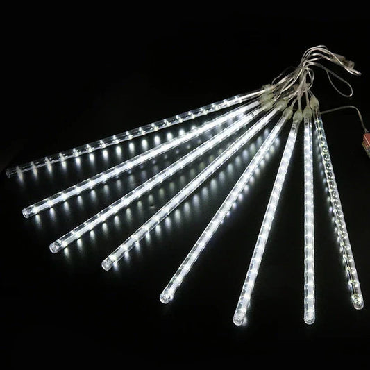 Magical Outdoor Christmas Lights for a Bright Holiday Glow - Fesara