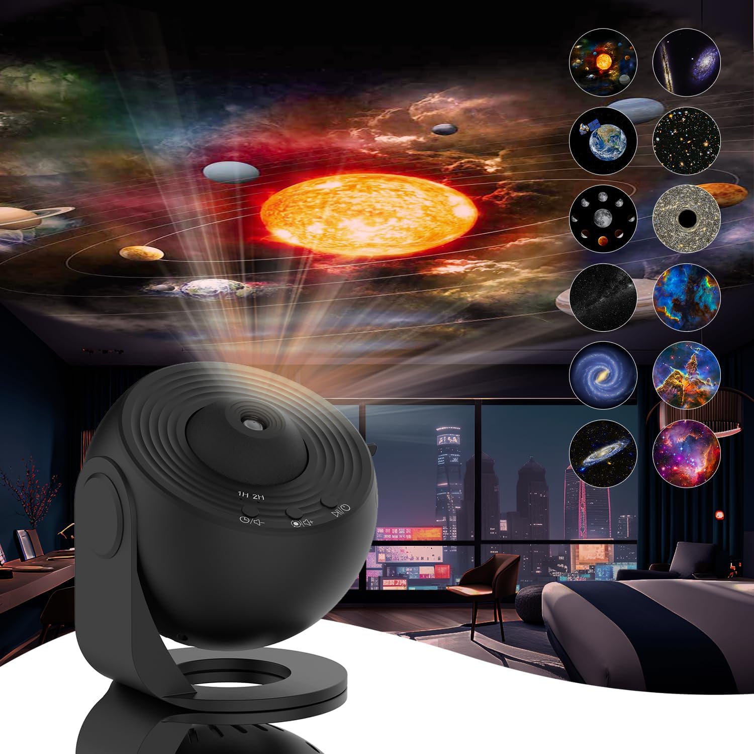 Cosmic Star Night Light for Bedroom Décor - Fesara