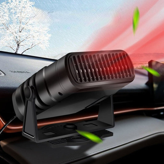Mini 12V Car Heater and Air Cooler Combo - Fesara
