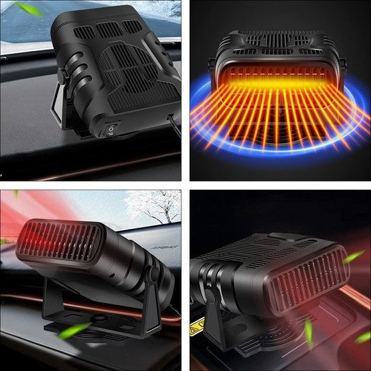 CelestialHeat | Compact Portable 12V Car Heater and Cooler Device 1