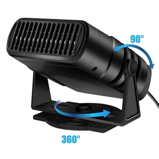 CelestialHeat | Compact Portable 12V Car Heater and Cooler Device 4