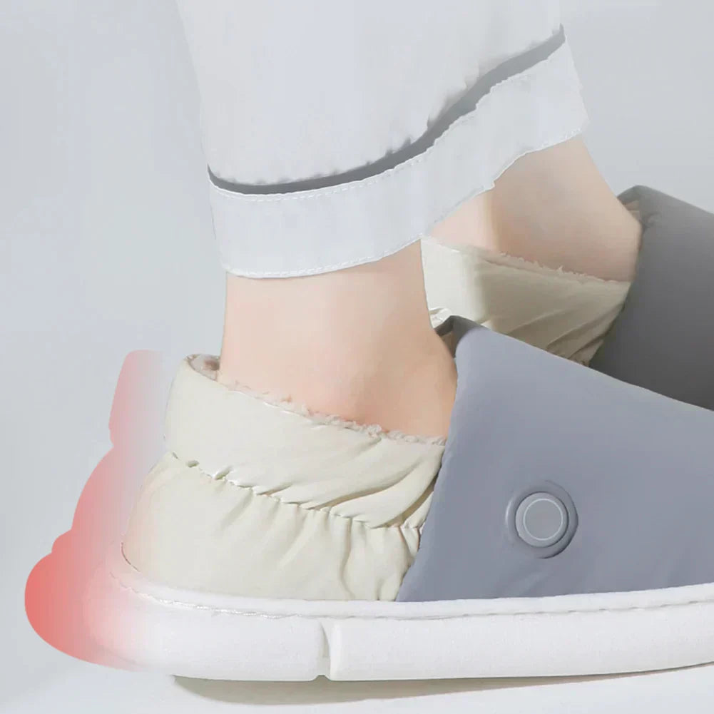 Celestria | Cozy Heatable Electric Warming Slippers for Women 3