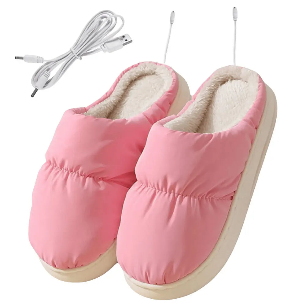 Celestria | Cozy Heatable Electric Warming Slippers for Women 5