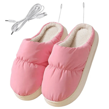 Celestria | Cozy Heatable Electric Warming Slippers for Women 5