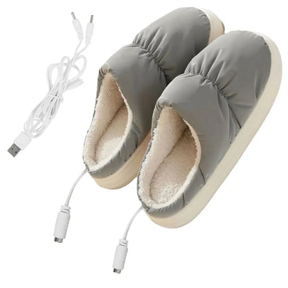 Celestria | Cozy Heatable Electric Warming Slippers for Women 6